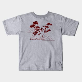 Poniko among bonsai trees Kids T-Shirt